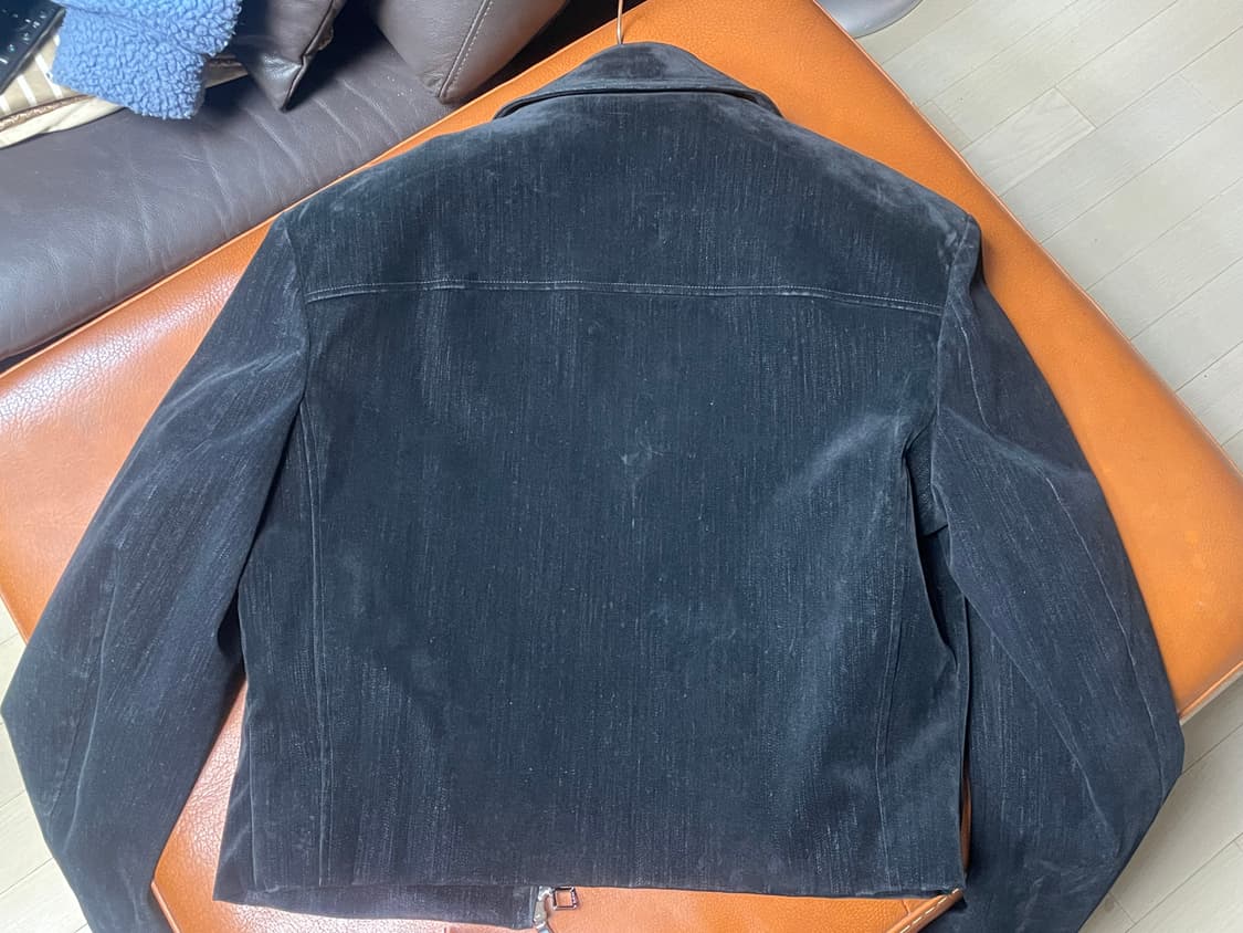 세비지 블랙 코듀로이 자켓 xl 상품이미지3