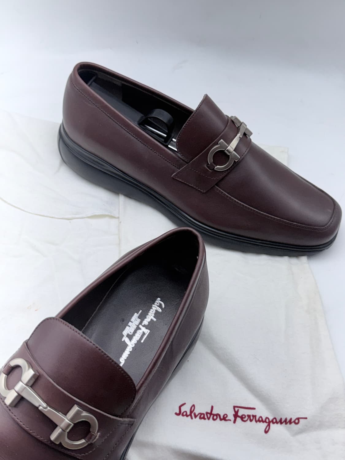 정품)페라가모260 상품이미지9