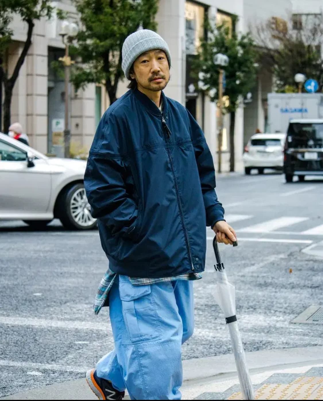 나나미카 카뎃 cadet 자켓 네이비 M 상품이미지6