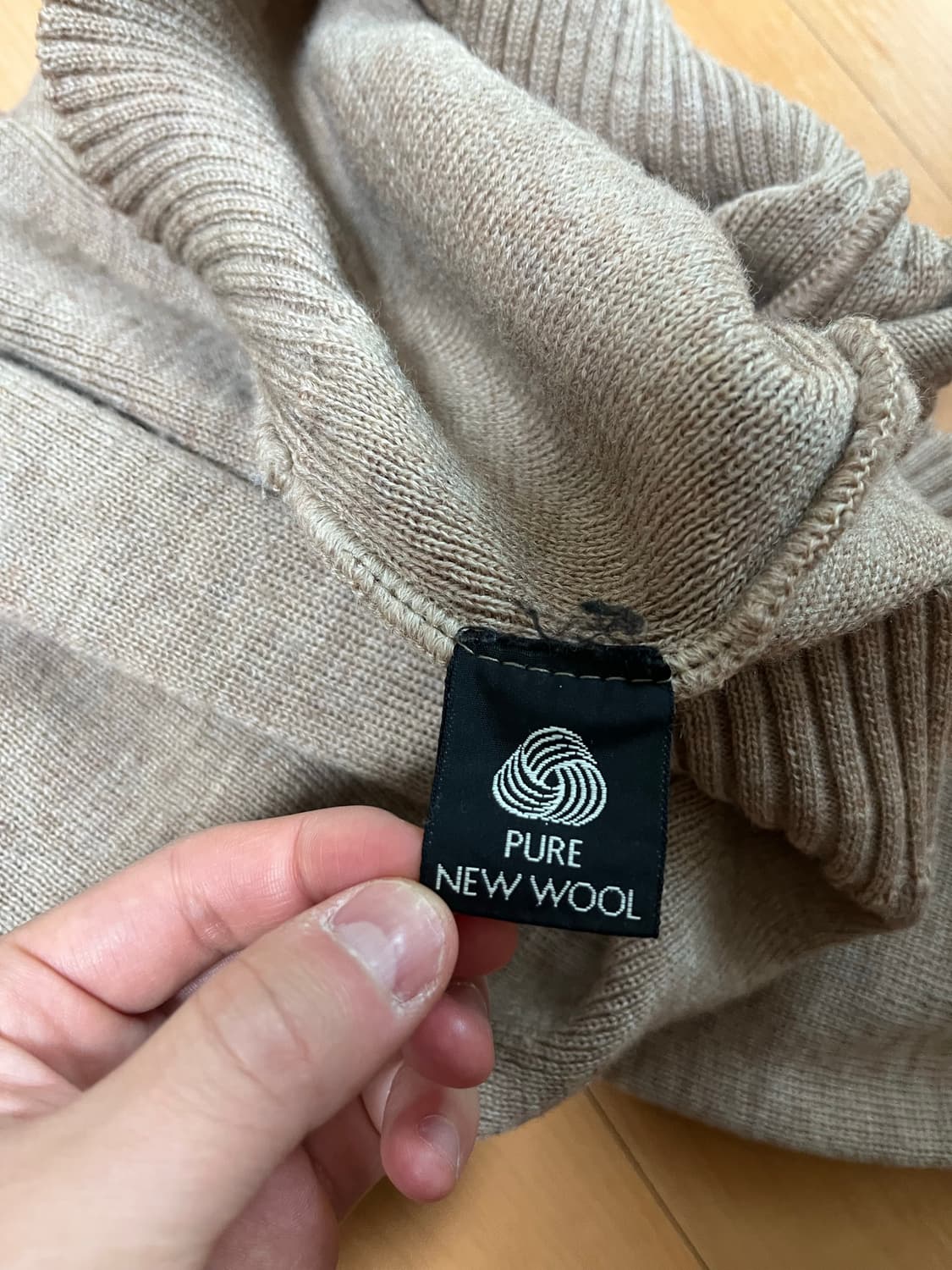 버버리 코만도 니트 상품이미지8