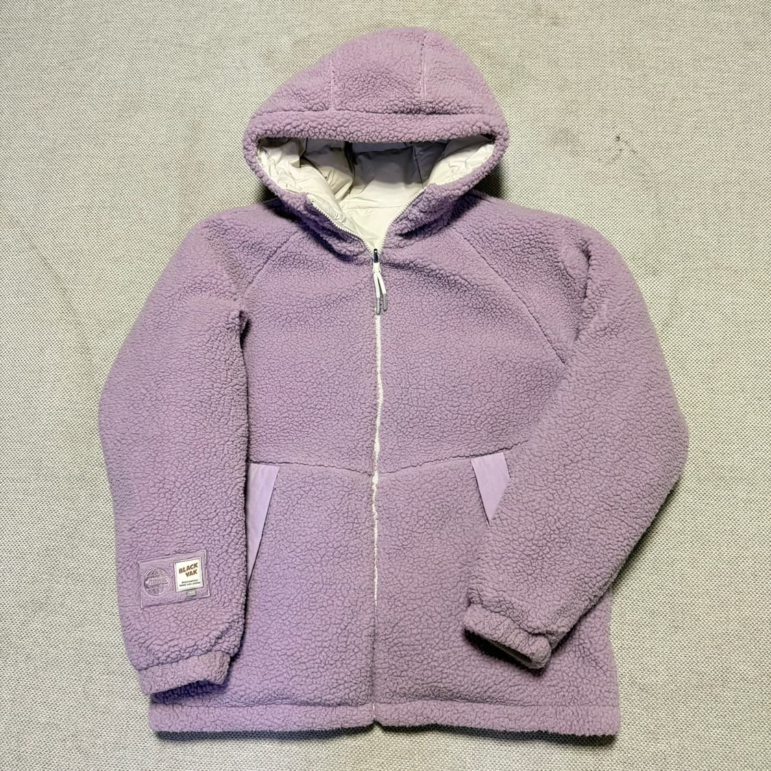 블랙야크 리버시블 플리스 패딩 자켓 상품이미지2