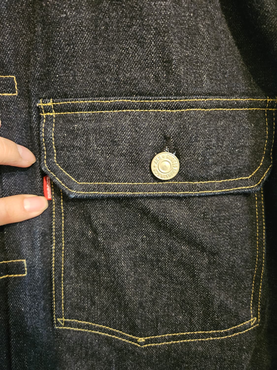 브론슨 46806xx 1세대 데님 자켓 42 105사이즈 상품이미지5