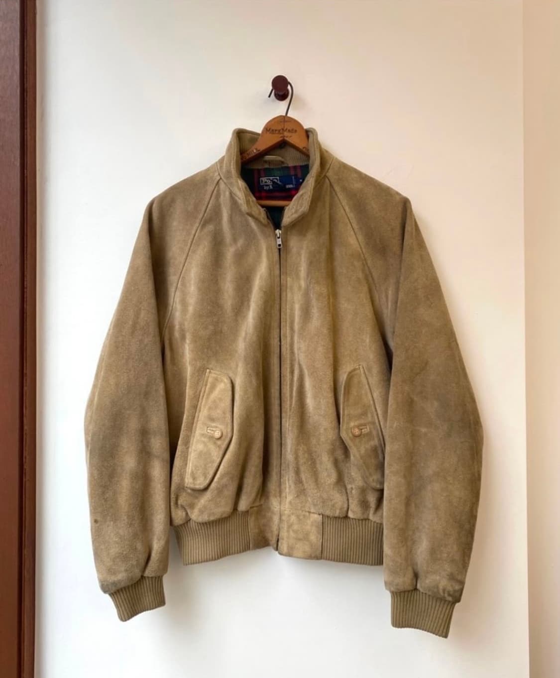 폴로 헤링턴 자켓 M사이즈 구해요 상품이미지1