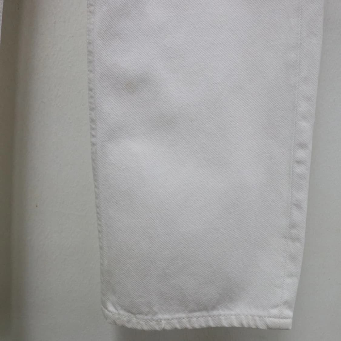 90'S 리바이스 501 화이트 코튼 팬츠 66101 상품이미지7