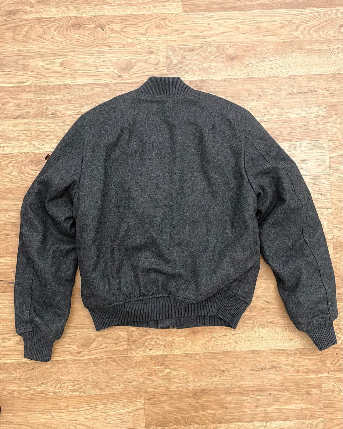 울 봄버 ma-1 자켓 상품이미지3