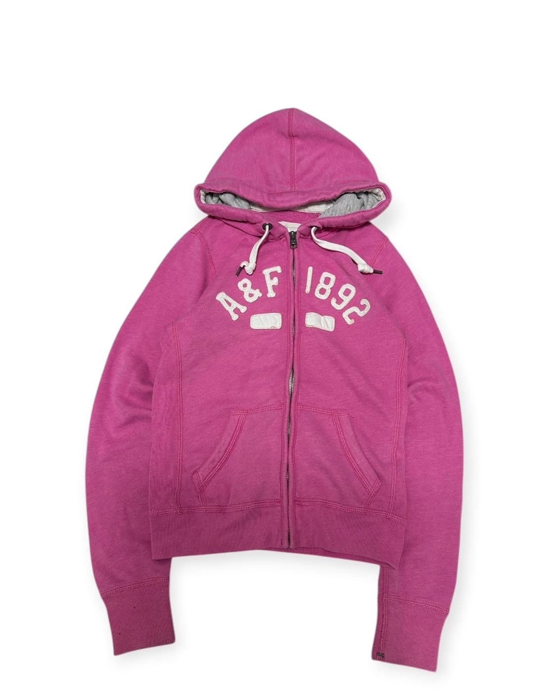 아베크롬비 핑크 후드집업 딱붙핏 상품이미지1