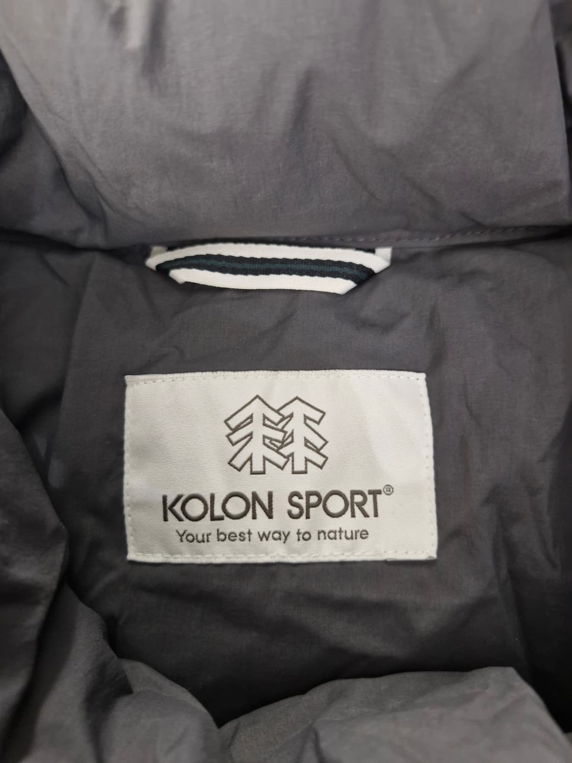 코오롱스포츠. 뉴볼륨 구스다운패딩_100 상품이미지7