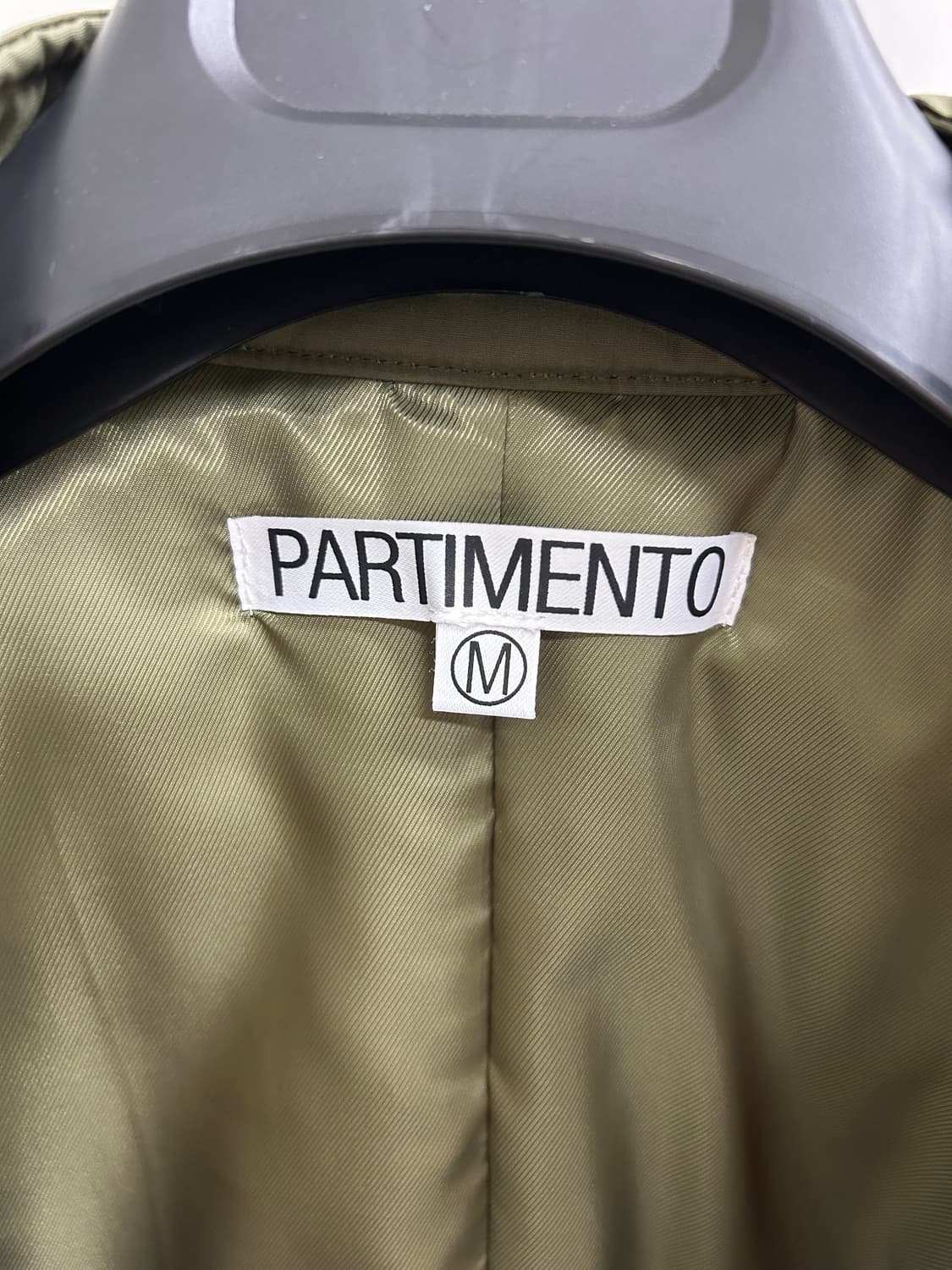 파르티멘토 3m 신슐레이트 m65 피시테일 파카 카키 M사이즈 상품이미지3