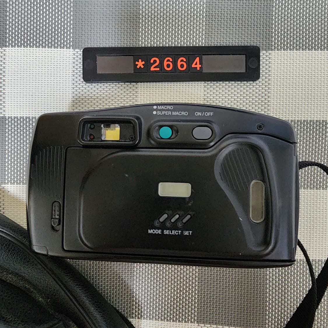 삼성캐녹스 퍼지줌 1050 필름카메라 파우치포함 상품이미지3