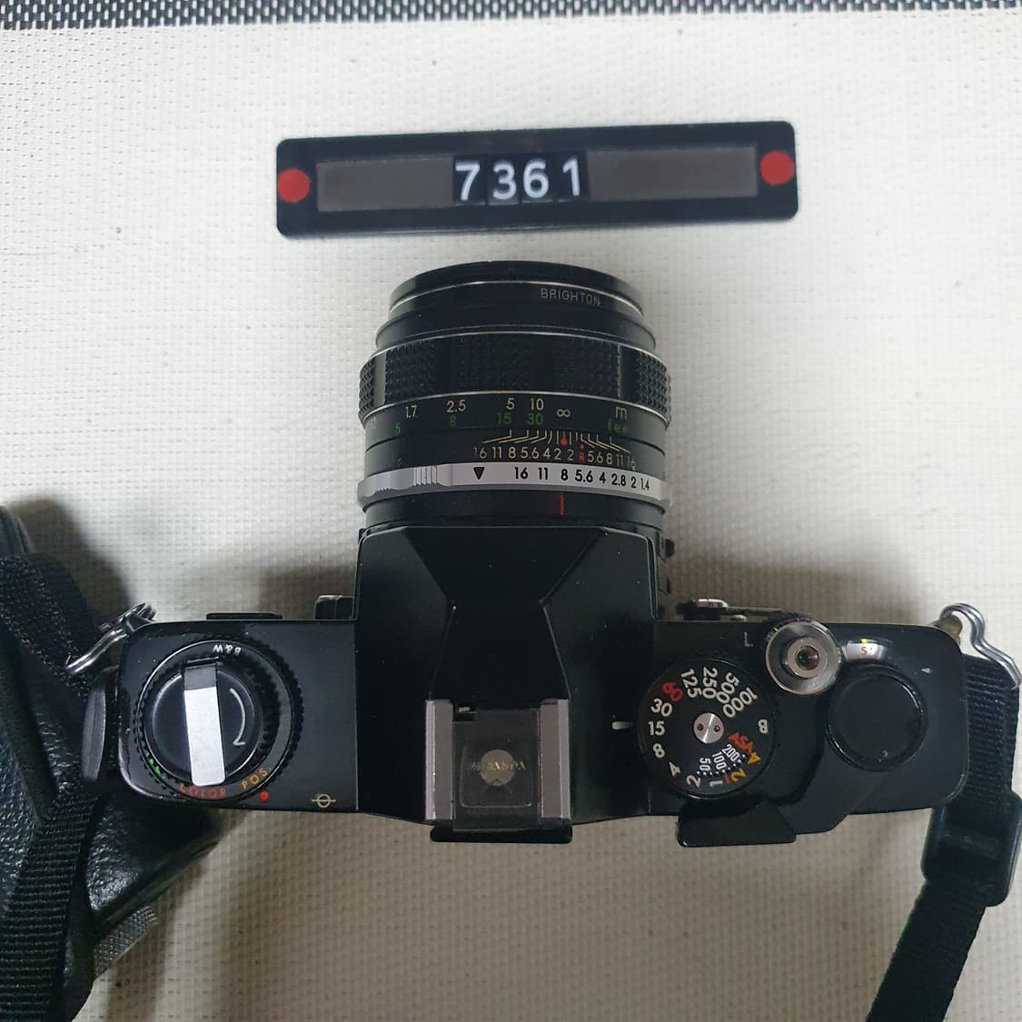 미란다 dx-3 필름카메라 1.4렌즈 케이스포함 상품이미지2