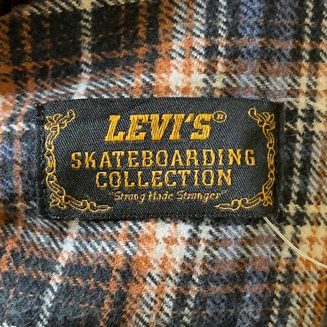 리바이스 긴팔 체크 셔츠 상품이미지4