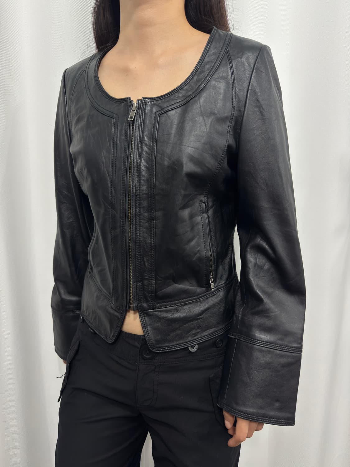 leather jacket 상품이미지1