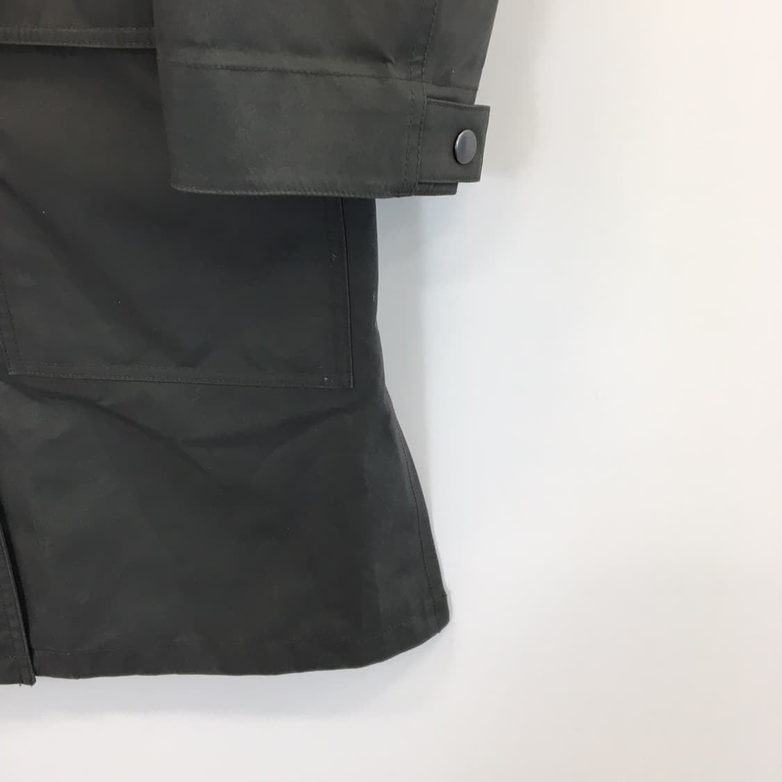 유니클로U 블록테크 후드코트 S  상품이미지3