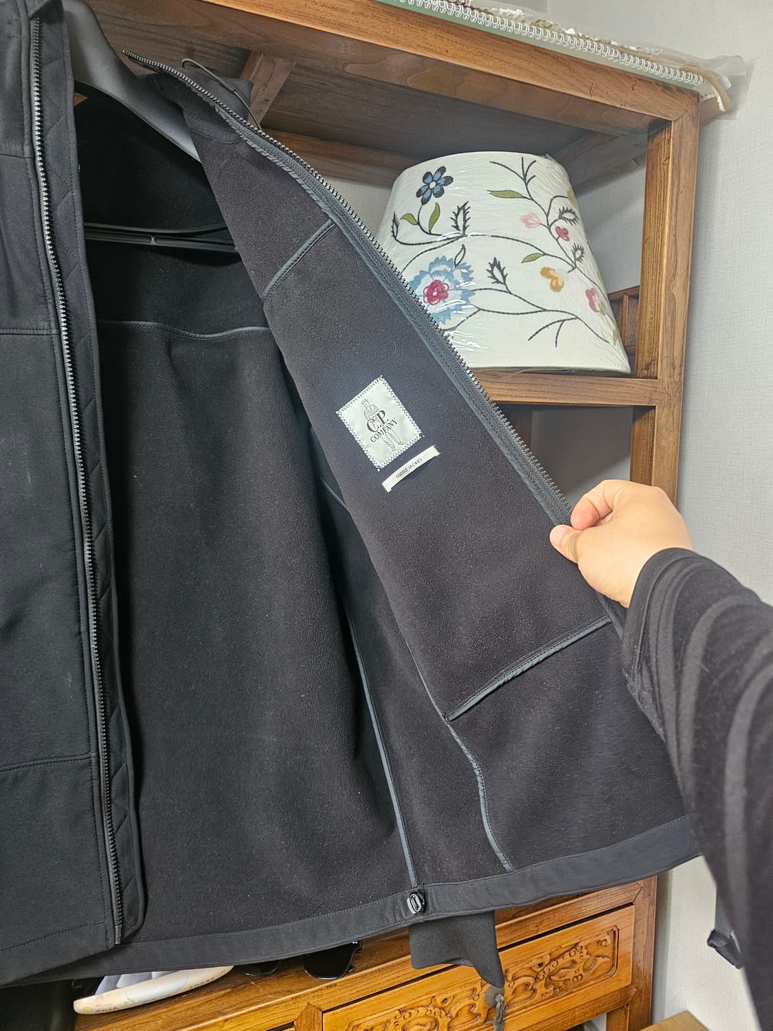 105사이즈)씨피 CP컴퍼니 고글 후드 자켓 팔아요 54  상품이미지9