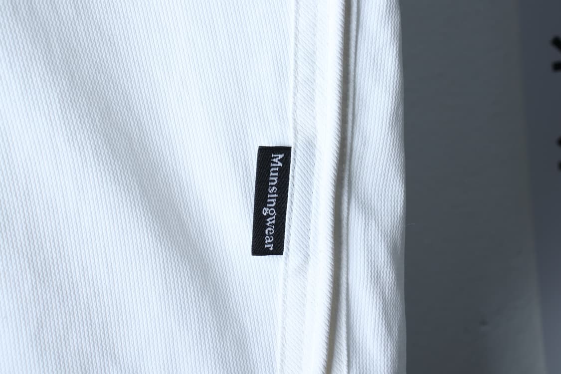 (XL-2XL) 먼싱웨어 반바지 팬츠 골프 밴딩 화이트-P1P10350 상품이미지5