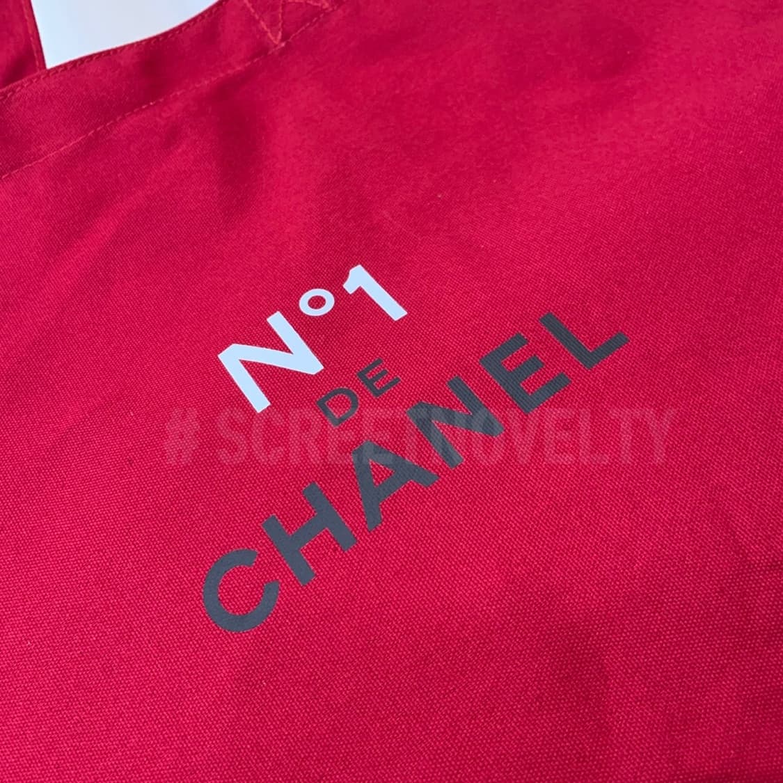 샤넬뷰티 NO.1 까멜리아 에코백 레드 상품이미지4