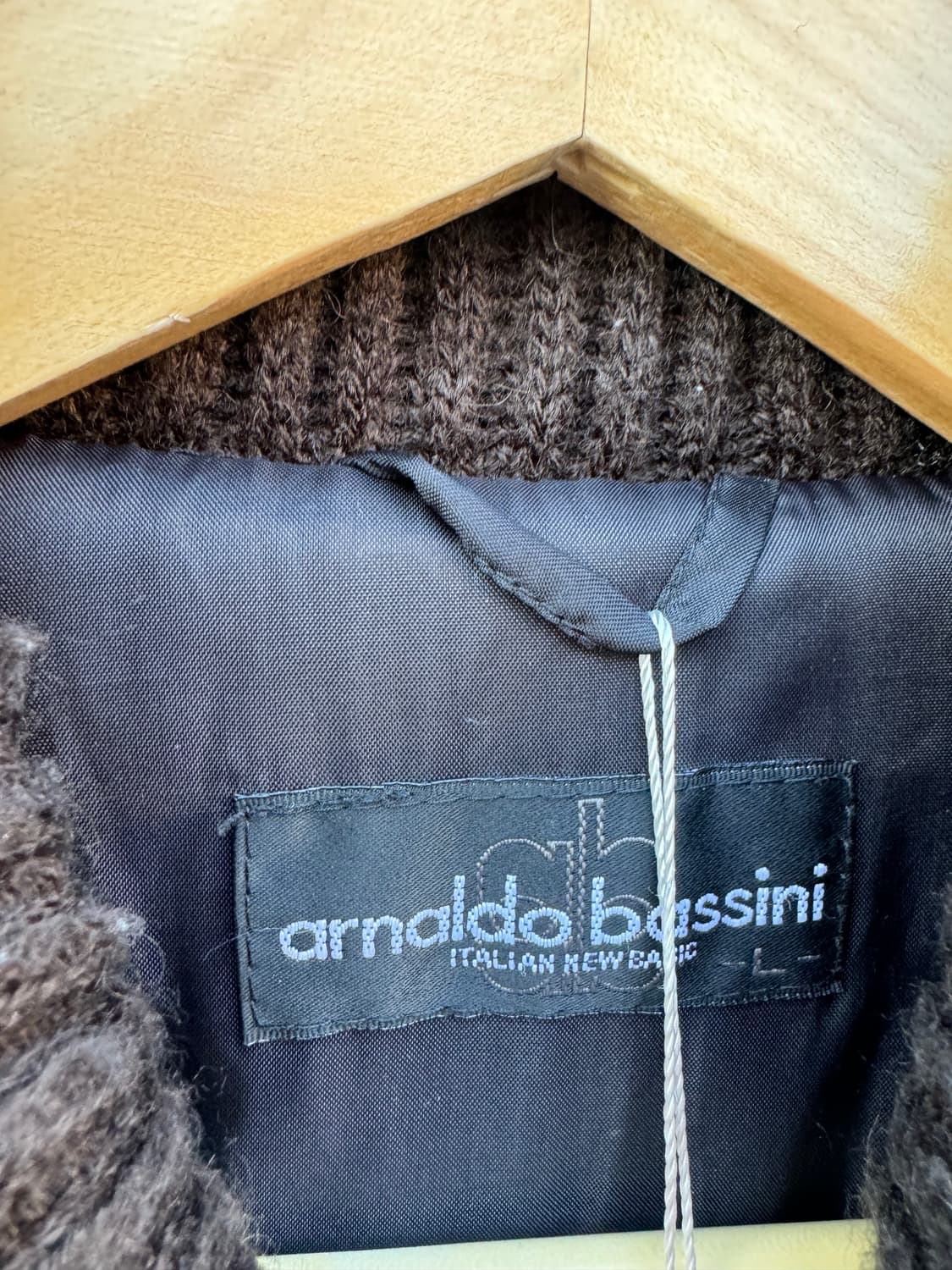 아놀드바시니 빈티지 니트 가디건 자켓 상품이미지5