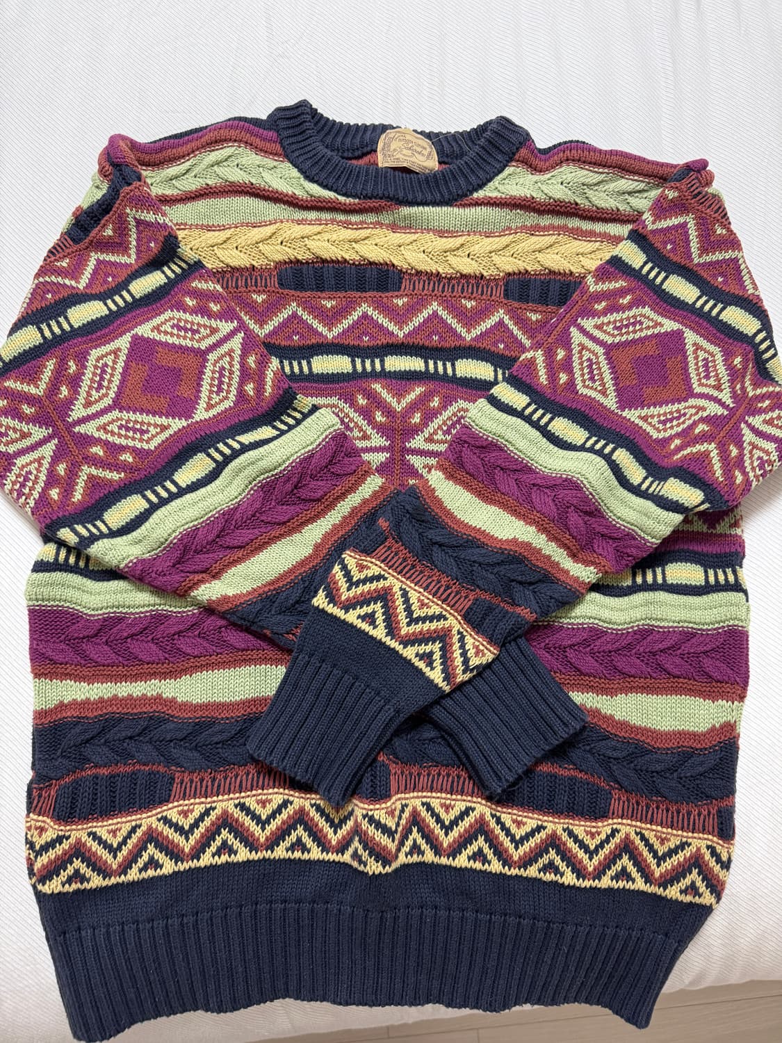 빈티지 니트 상품이미지1