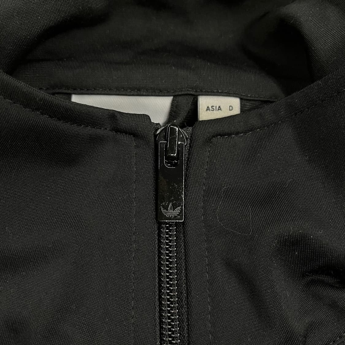 [정품/M] 아디다스 파이어버드 트랙탑 져지 블랙 b18 상품이미지5