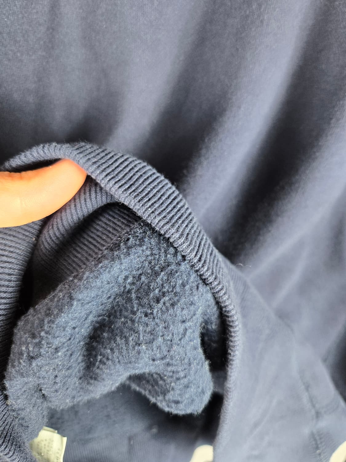 [무료배송]슈퍼드라이 M 남성 기모 후드티 후드 긴팔 티셔츠 상품이미지8