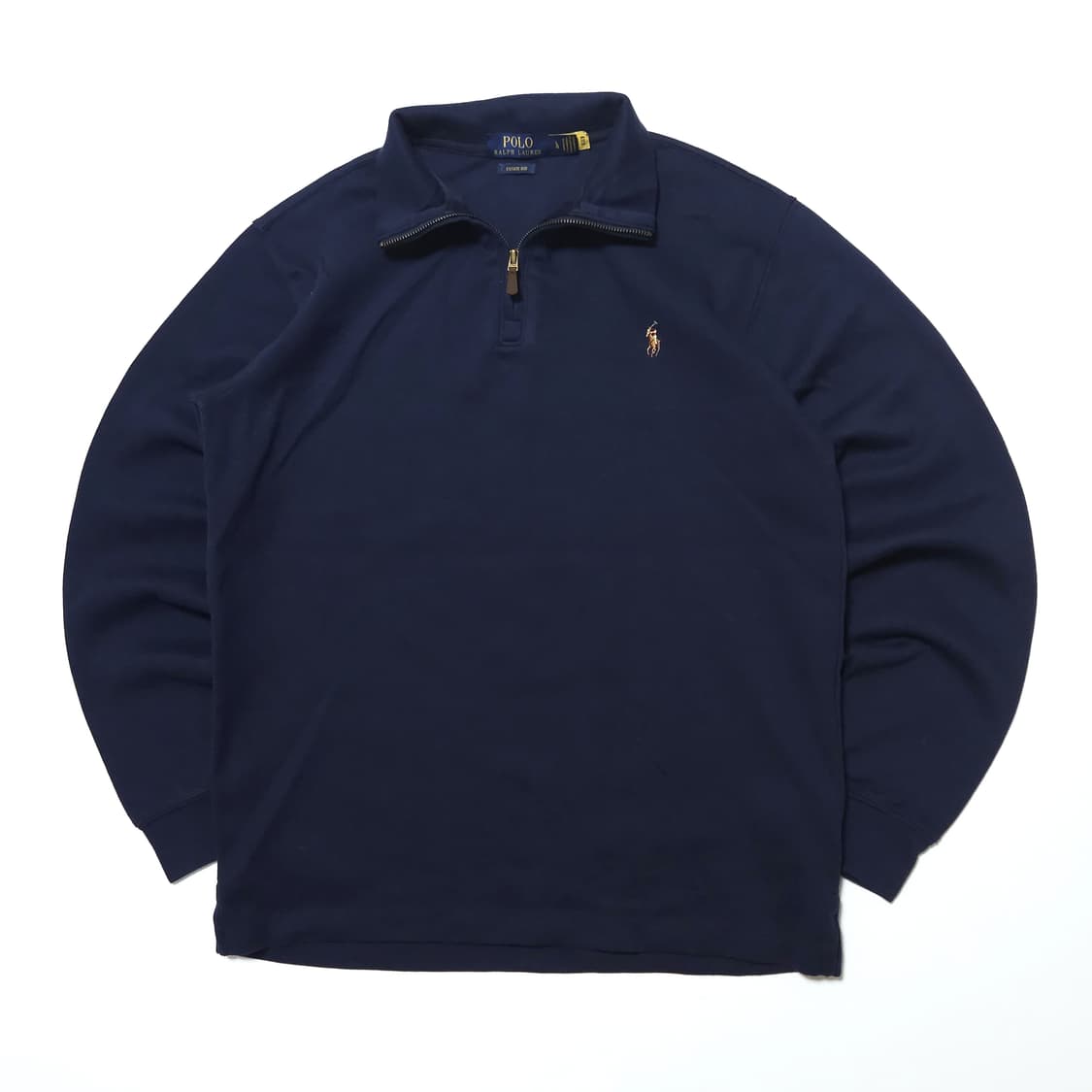 폴로 랄프로렌 신형 에스테이트 리브 하프 집업 니트 상품이미지1