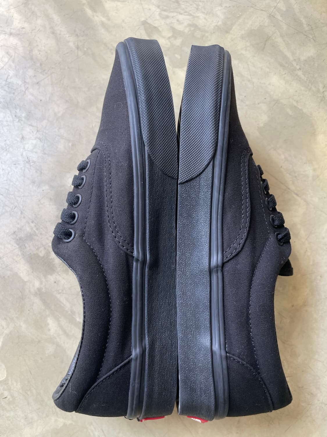 Vans 반스 어센틱 블랙 255 상품이미지3