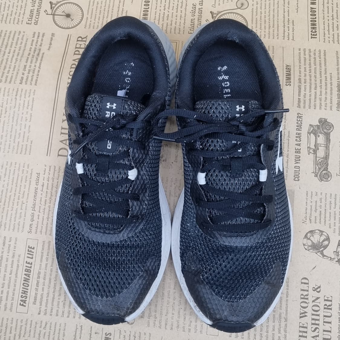 언더아머 챠지드 로고3 남성운동화280 상품이미지2