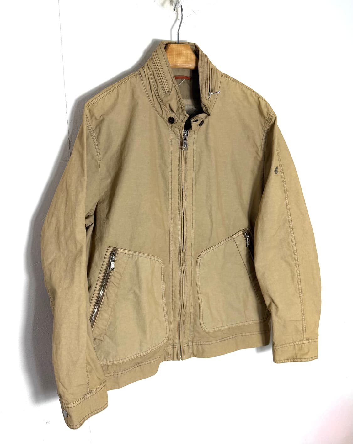 헨리코튼 헨리코튼자켓 블루종 해링턴자켓 필드자켓 야상자켓 상품이미지1