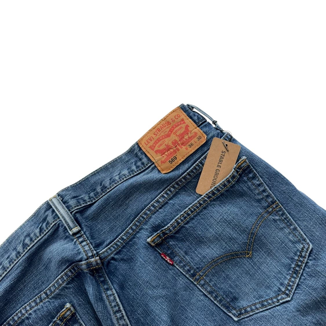 [38] 리바이스 569 데님 청바지 [lv0749] 상품이미지8