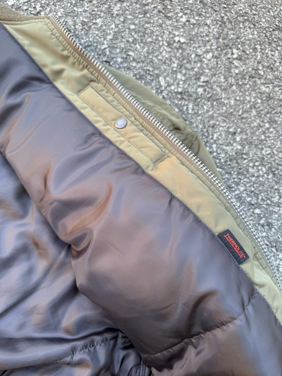 아비렉스 미국 공군 70주년 기념 MA-1 플라이트 자켓 상품이미지7