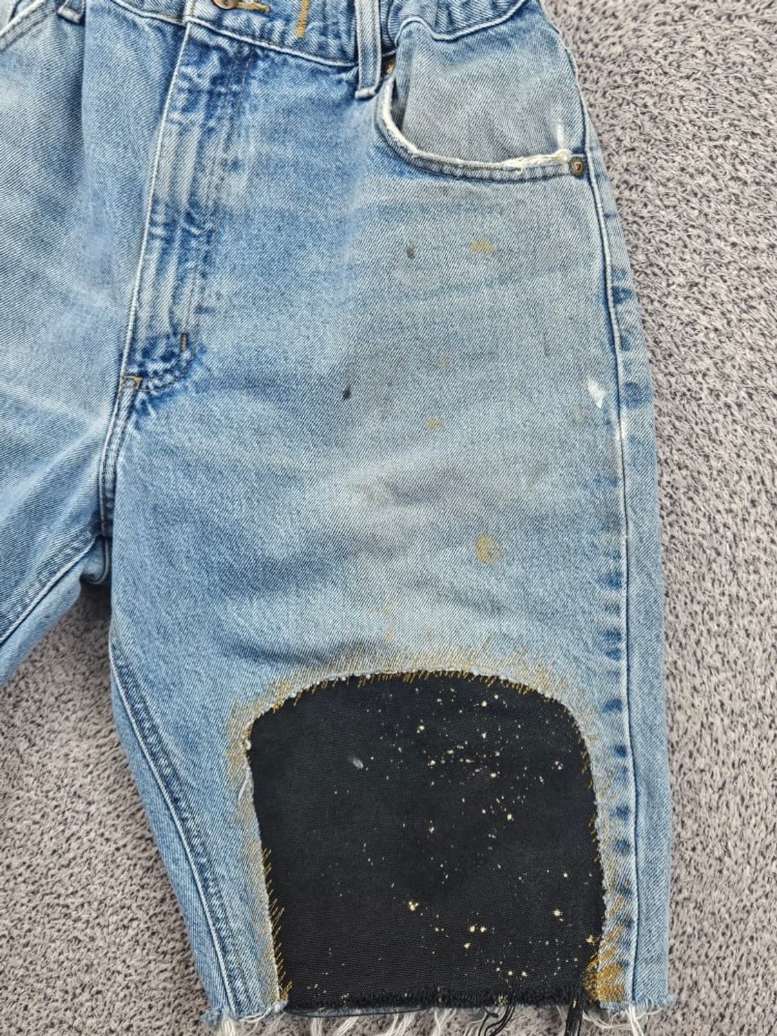 칼하트 데님 쇼츠 반바지 커스텀 ( 38" ) / 11986 상품이미지6