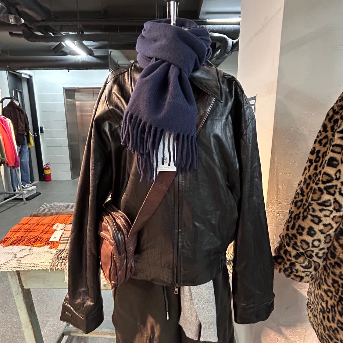 Vivienne Westwood embroidered Muffler 상품이미지9