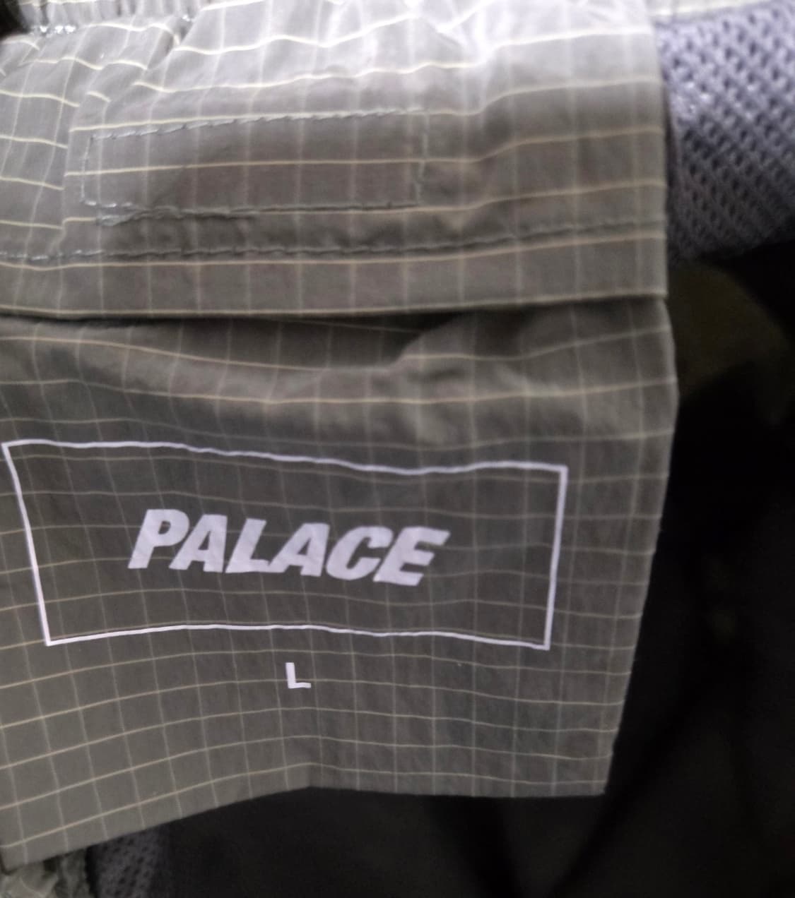 팔라스 크립스탑 그리드 조거 올리브 L 상품이미지5