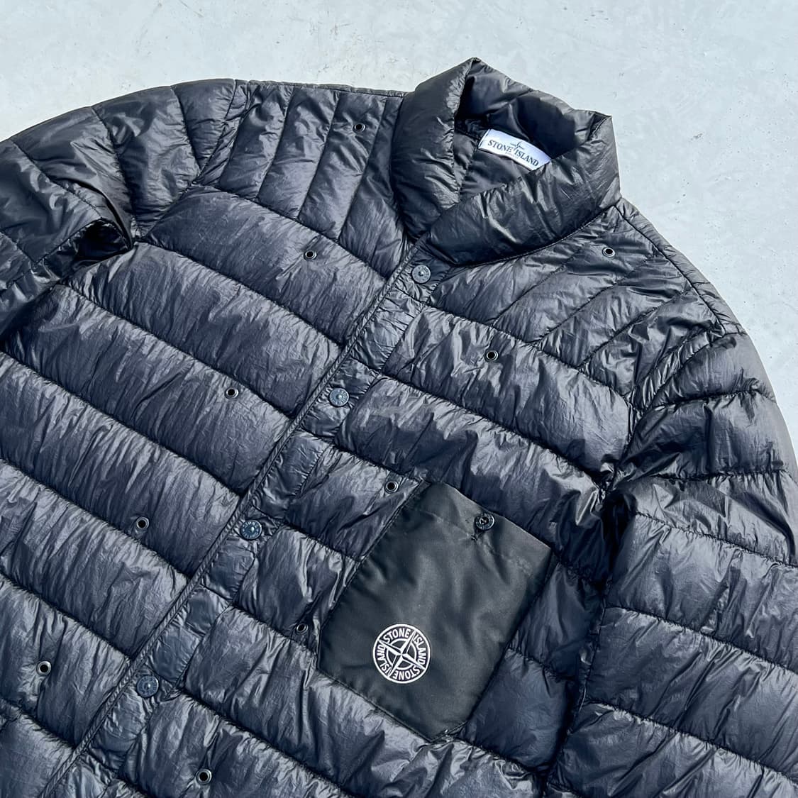 Stone Island Quilting Liner Ja 상품이미지2