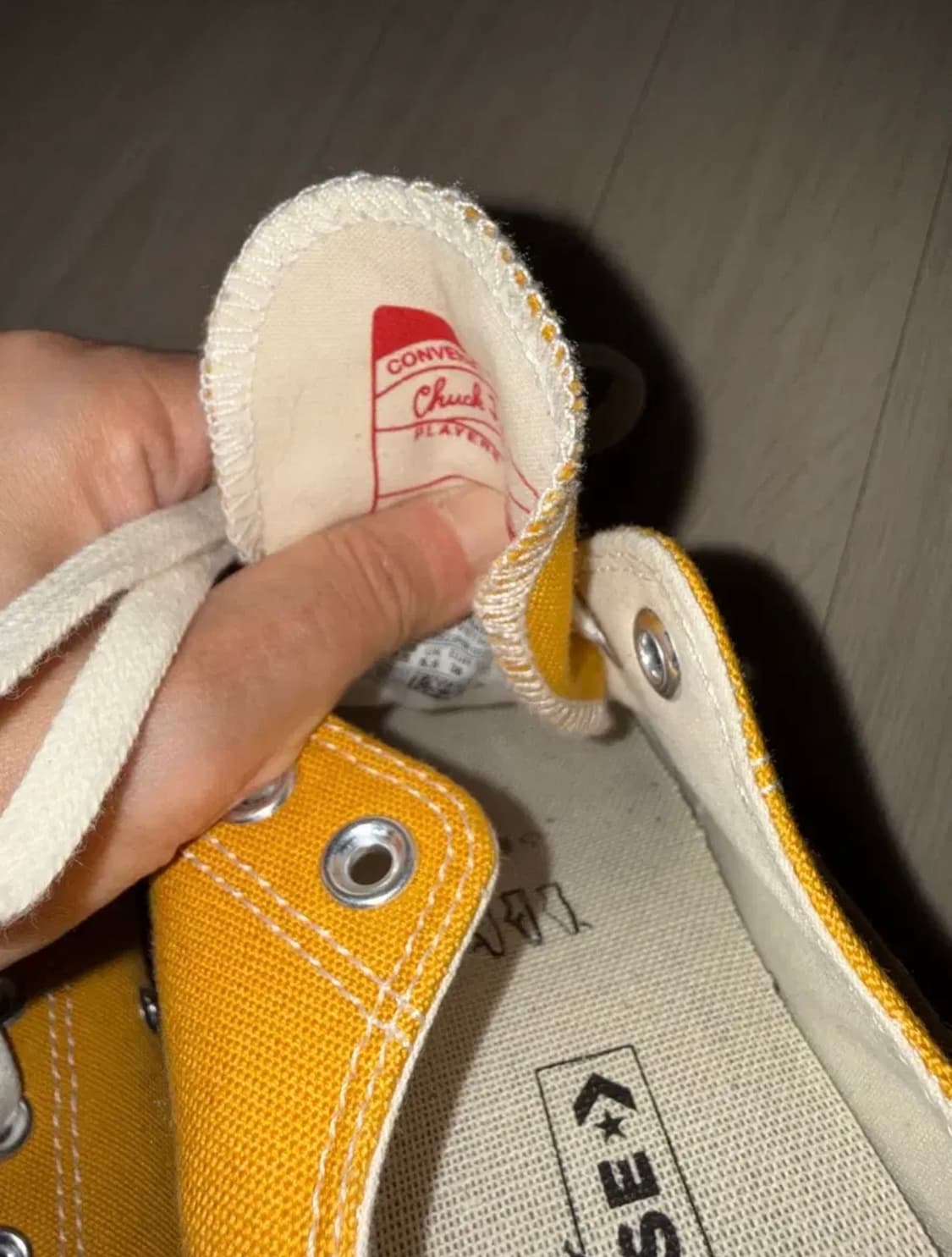 컨버스척테일러 70 썬플라워 245 상품이미지5