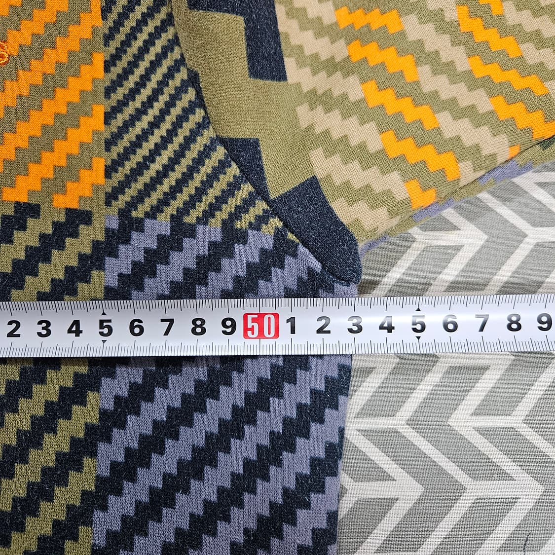 아디다스 패치워크 카키 기모 후드티 100 상품이미지7