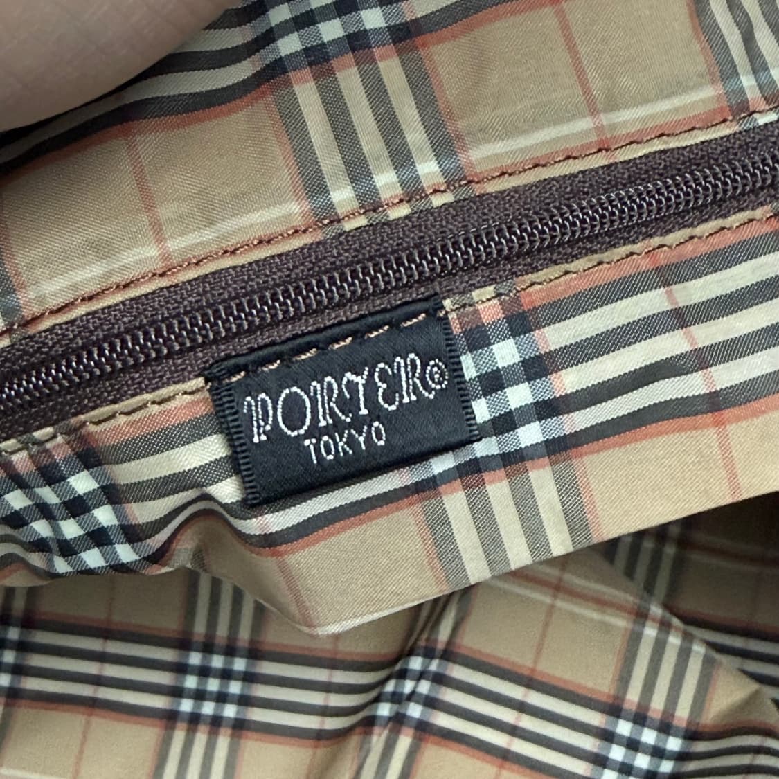 요시다포터 2way 가죽 크로스백 상품이미지7