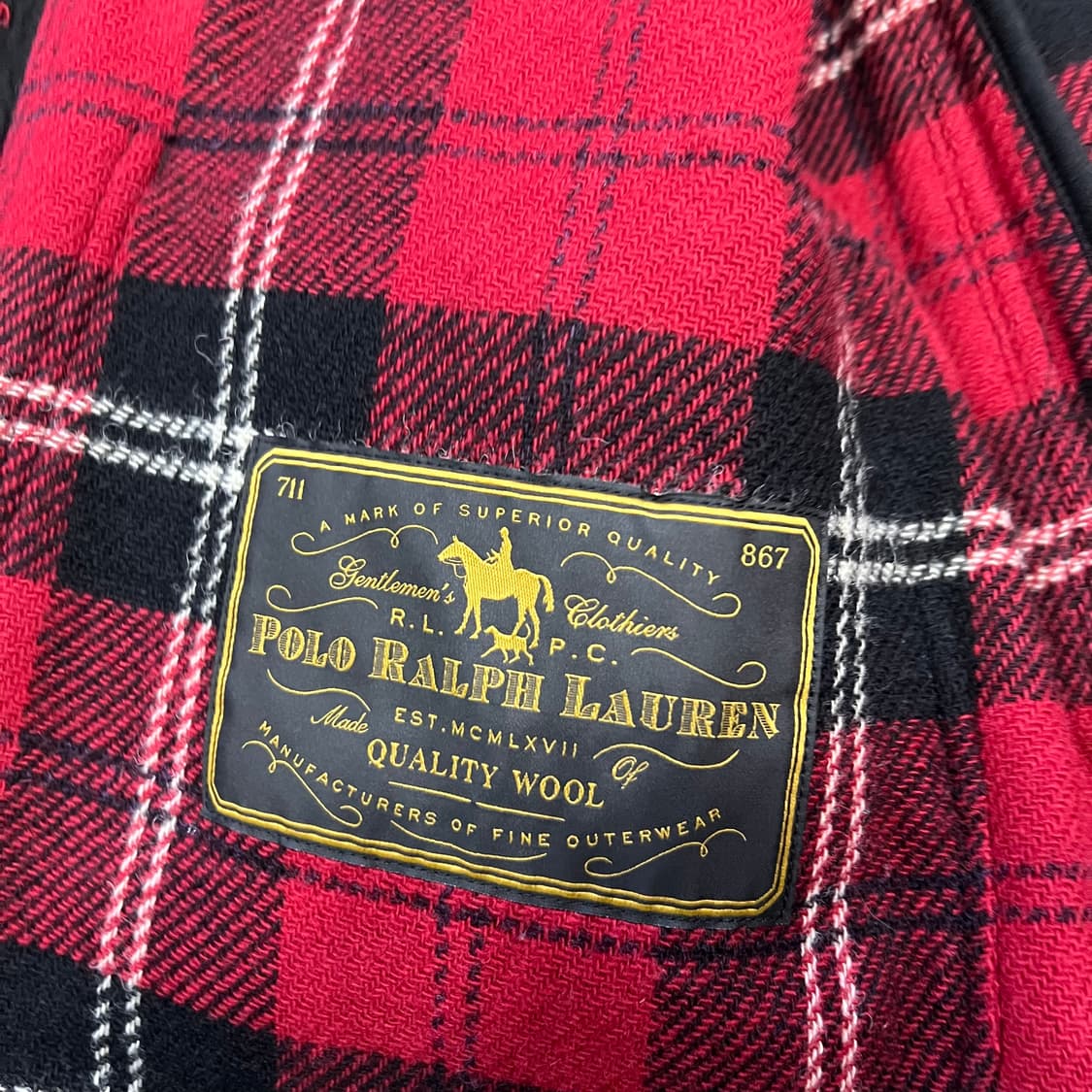 95) 폴로 랄프로렌 울 자켓 코트 아메카지 워크웨어 상품이미지8