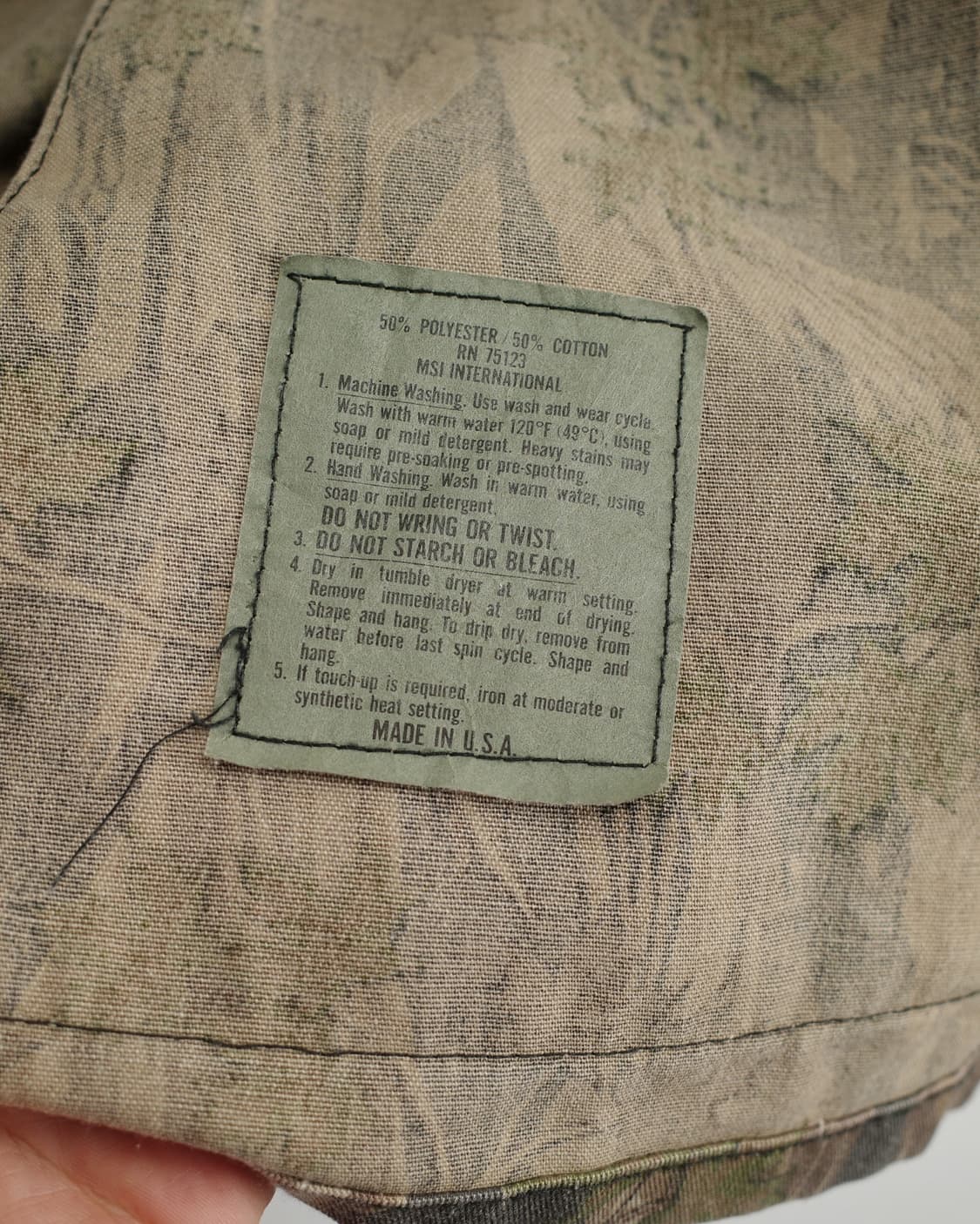 msi international bdu / made in usa 상품이미지7