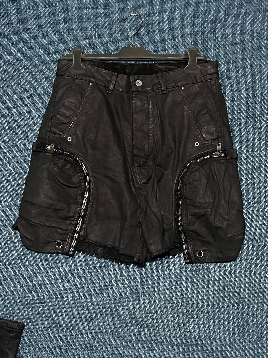 [32] 릭오웬스 바우하우스 쇼츠 DBK 상품이미지1