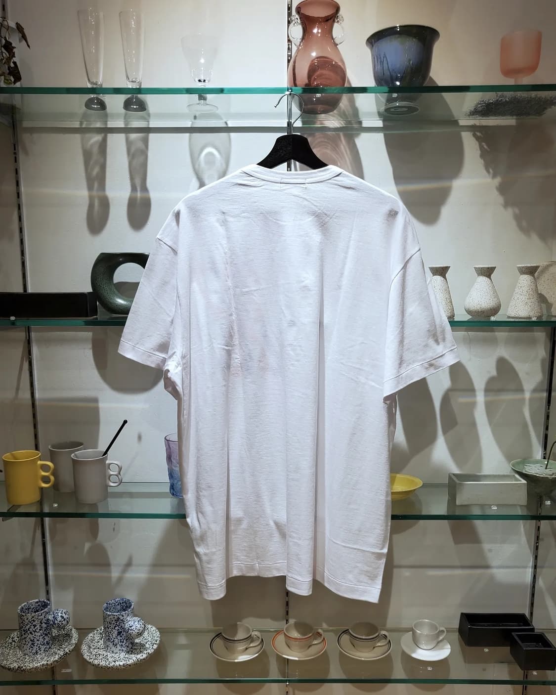 꼼데가르송 옴므 플러스 GRAPHIC 반팔티 상품이미지2