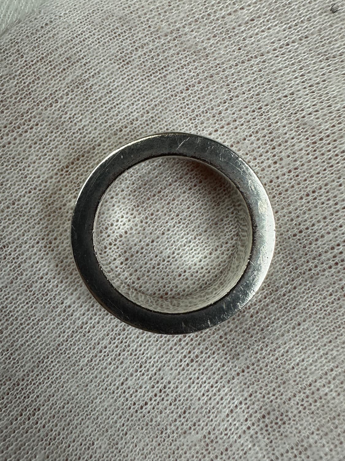 [US 7] 백화점판 정품 크롬하츠 포에버링 6mm 상품이미지6