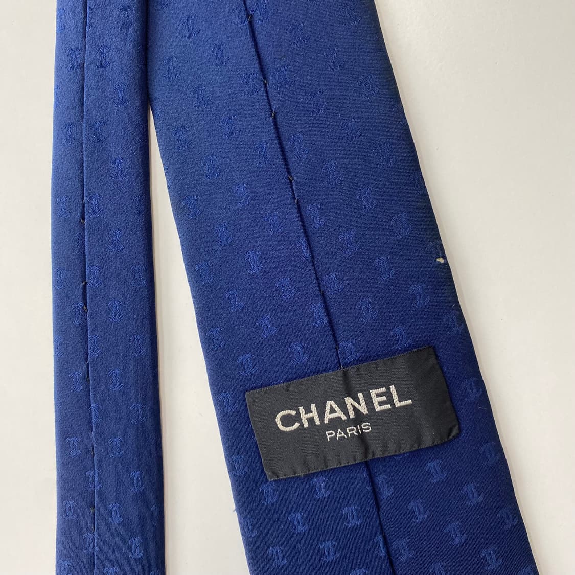 샤넬(CHANEL) 모노그램 명품 정품 넥타이 상품이미지10