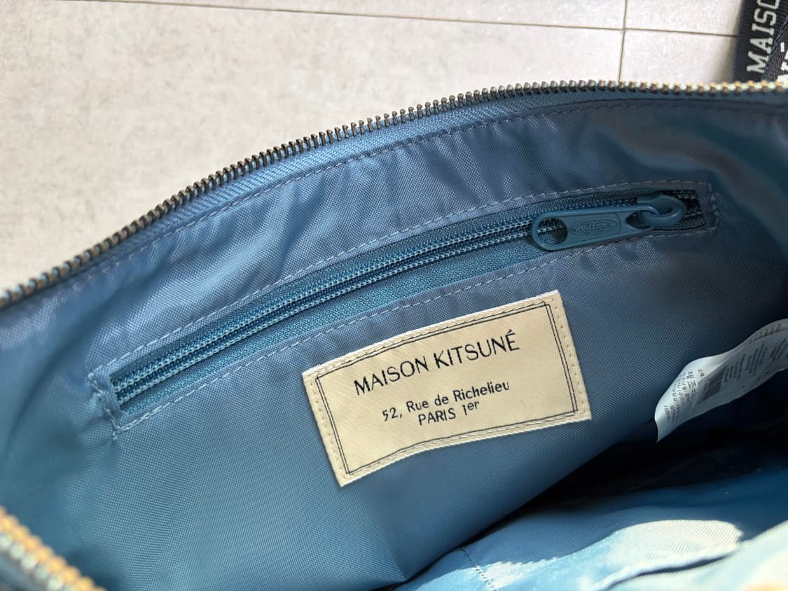 메종키츠네 X 이스트팩 상품이미지3