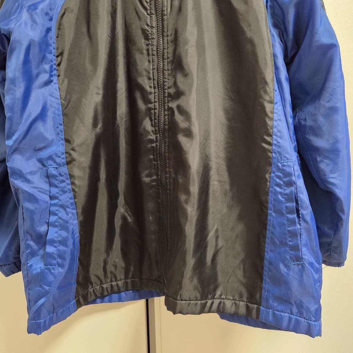 챔피온 빈티지 플리스 바람막이 자켓 L(100) 상품이미지4