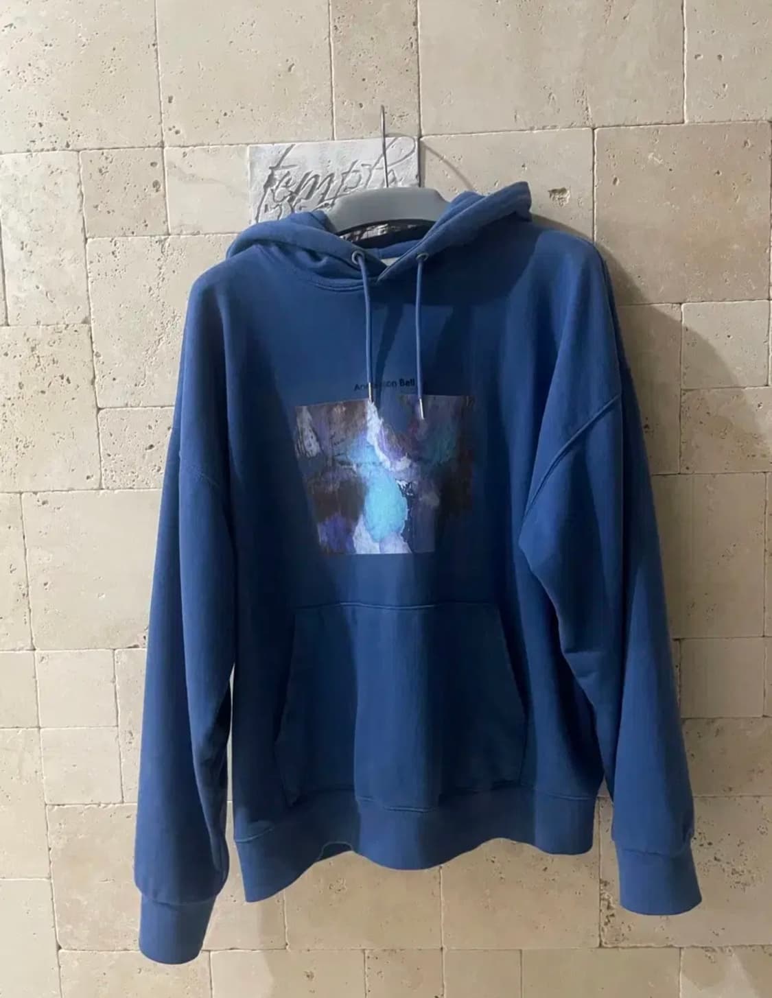 앤더슨벨 필름 아카이브 후드티 팝니다 상품이미지2