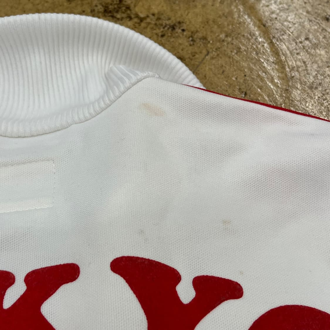 아디다스 도쿄 일본 흰빨 져지 트랙탑 95 상품이미지8