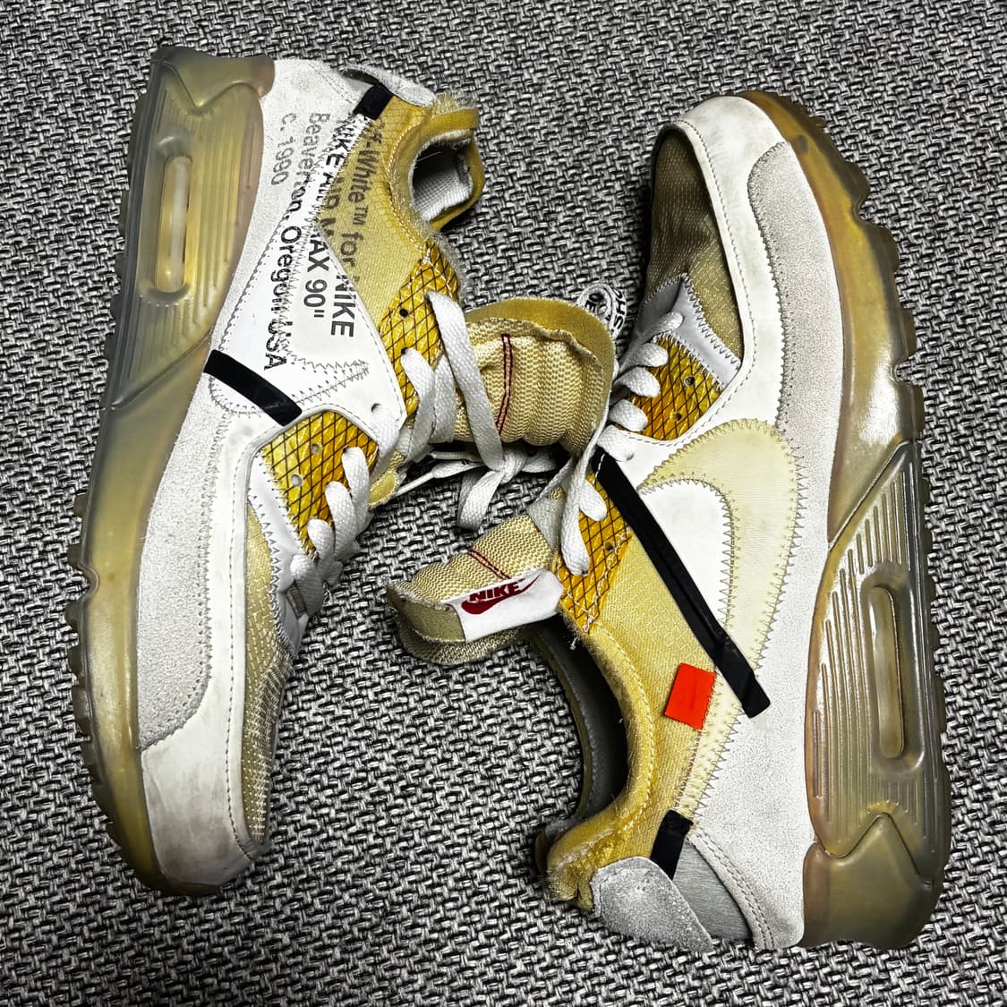 [280] 오프화이트 더텐 에어맥스 90 OG 상품이미지3