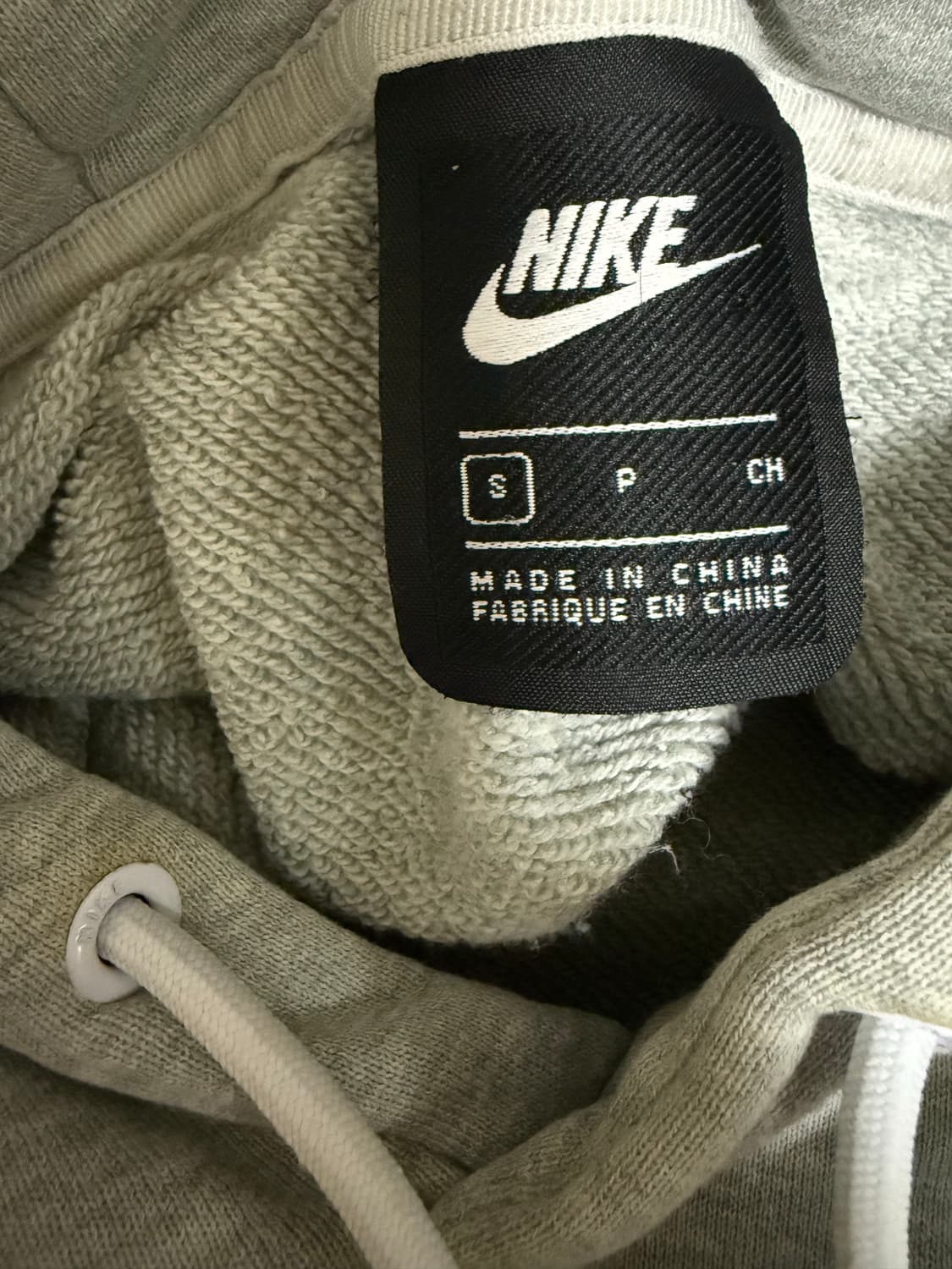 나이키 회색 후드티 S M 상품이미지6
