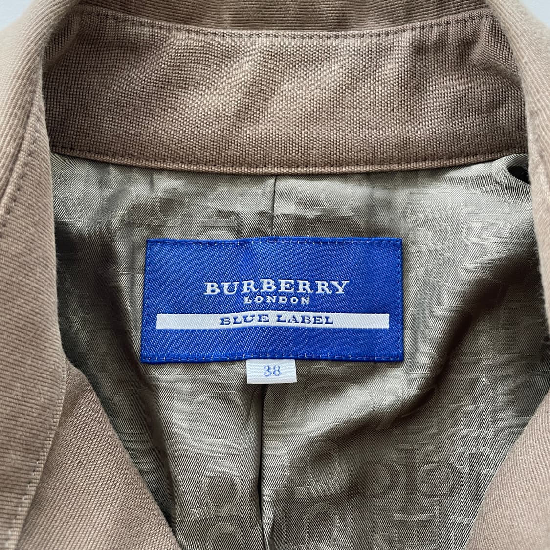 버버리 유틸리티 코튼 블루종 슬림 핏 바이커 셸 헤리티지 라이더  Y2K 상품이미지9